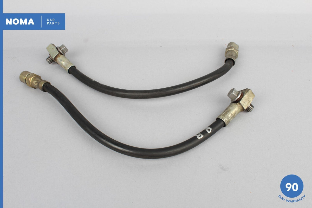 04-06 Jaguar XK8 X100 Rear Right & Left Side Hydraulic Brake Hose Line Set OEM - photo 6