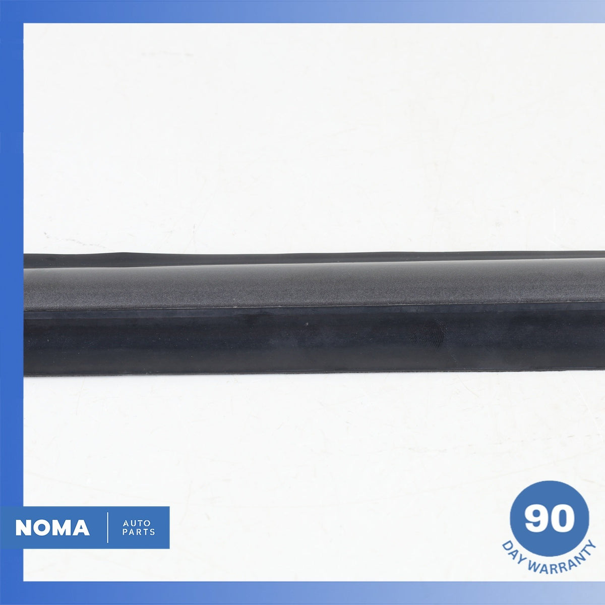 97-06 Jaguar X100 XK8 Convertible Left Side Quarter Window Molding Black OEM - photo 3