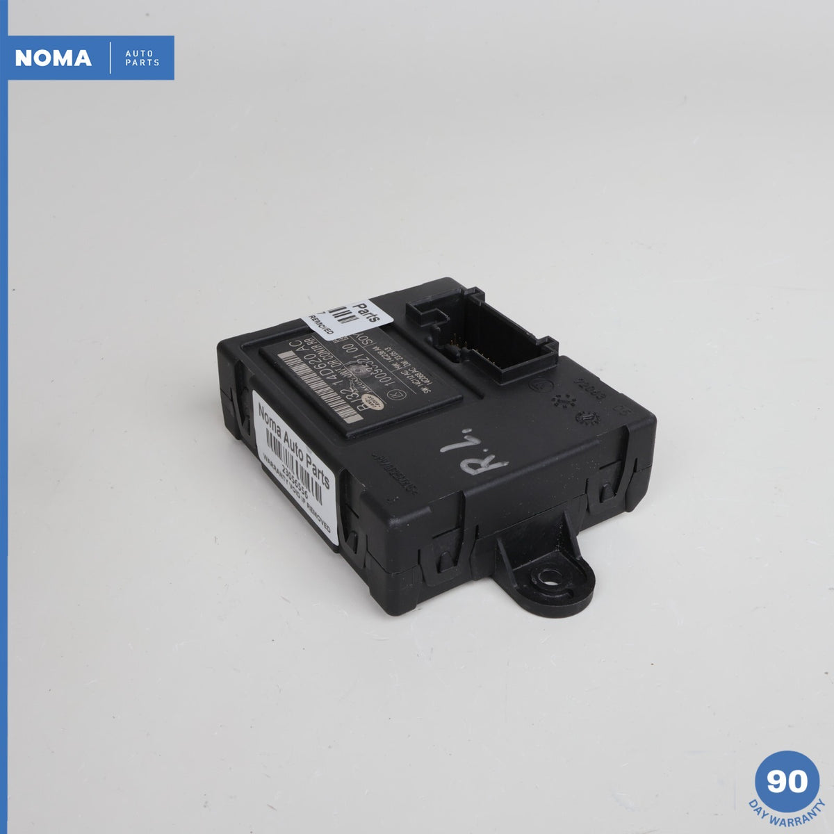 12-13 Range Rover Evoque L538 Rear Left Driver Side Door Control Module OEM - photo 6