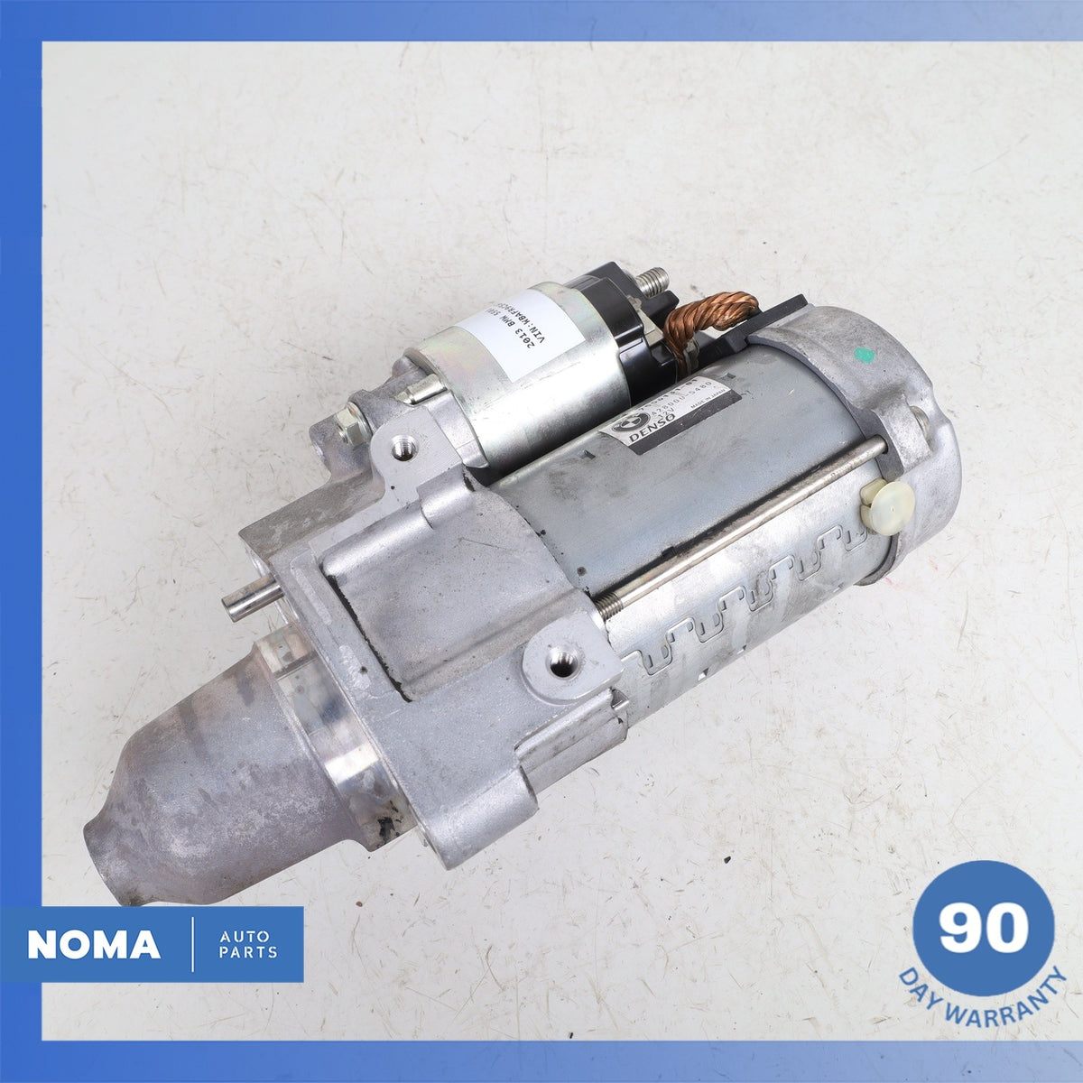BMW F10 550i Engine Motor Starter 12417556131 OEM - photo 12