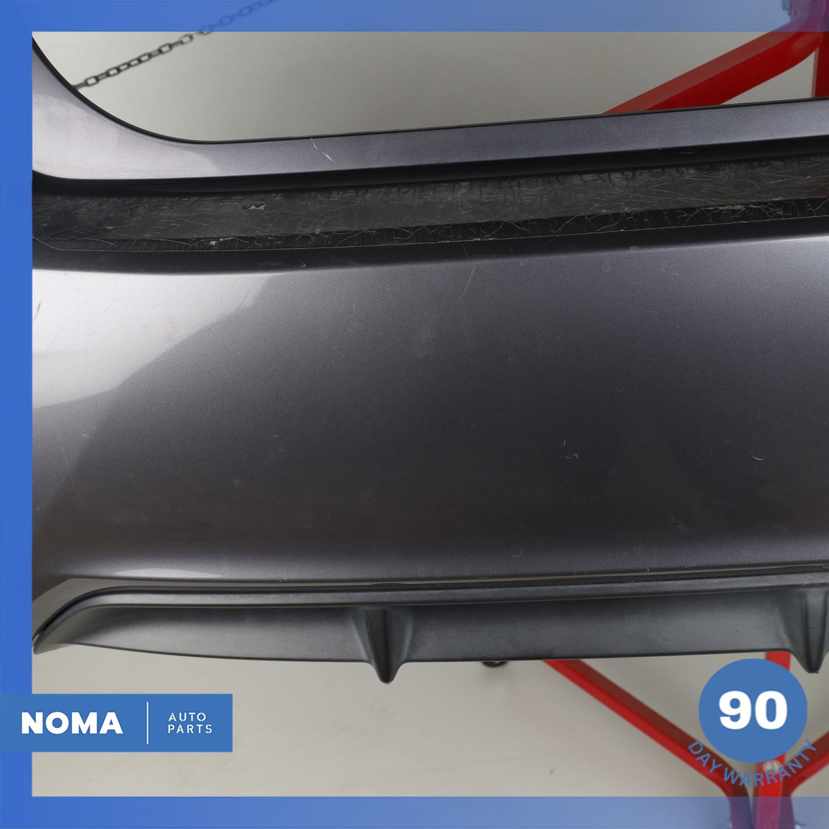 14-17 Lexus ZWA10 CT200h Rear Bumper Cover Panel Gray 52159-76904 OEM - photo 7