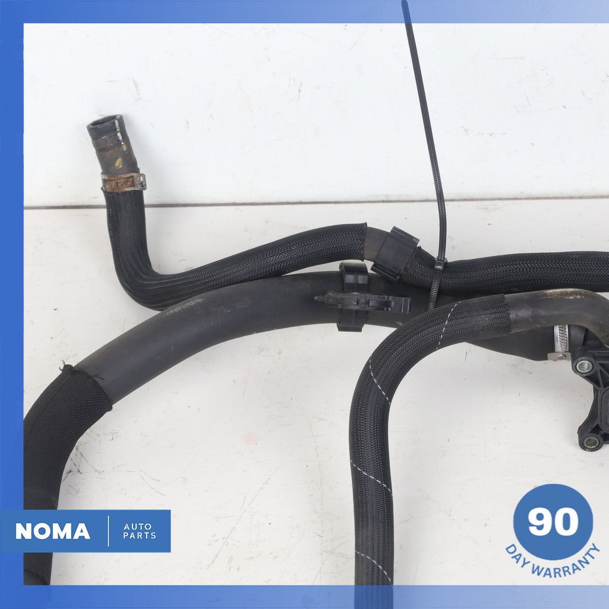 12-17 LR Range Rover Evoque L538 Engine Cooling Water Hose Set w/ Housing OEM - photo 5
