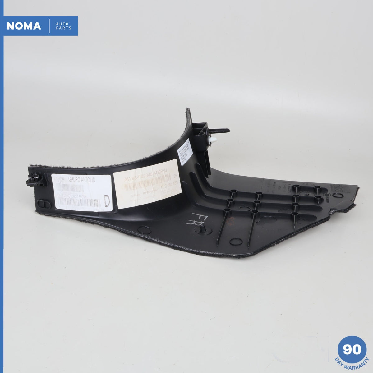 10-19 Jaguar XJL XJ X351 Front Right Scuff Kick Panel Cover AW93F02348AD PVJ OEM - photo 9