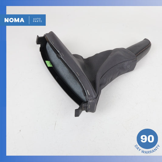 04-05 BMW E64 645Ci Emergency Hand Brake Boot w/ Handle Trim Gray OEM - photo 1