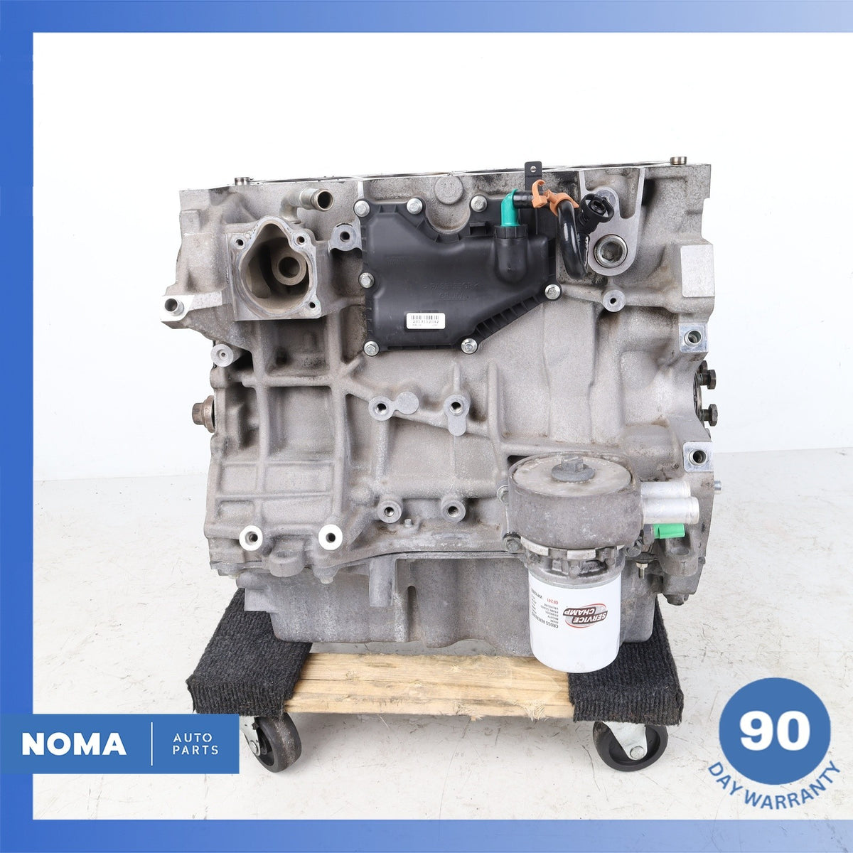 12-17 LR Range Rover Evoque L538 LR2 2.0 204PT Engine Motor Block Assembly OEM - photo 4