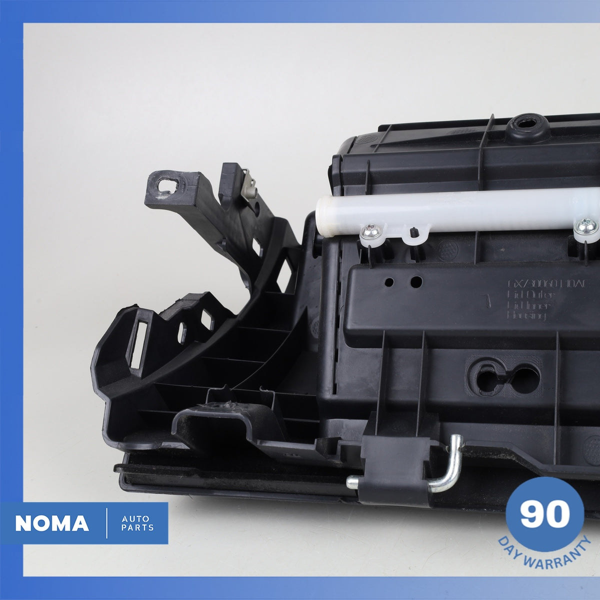 17-19 Jaguar X760 XE Glovebox Glove Box Compartment Trim Black OEM - photo 16