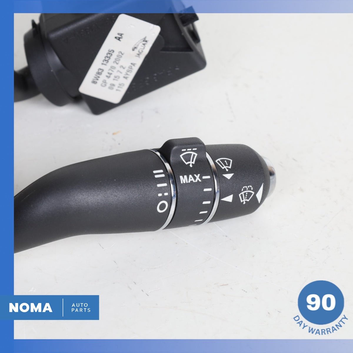 2010 Jaguar X150 XKR XK Steering Column Turn Signal Wiper Switch Set OEM - photo 5