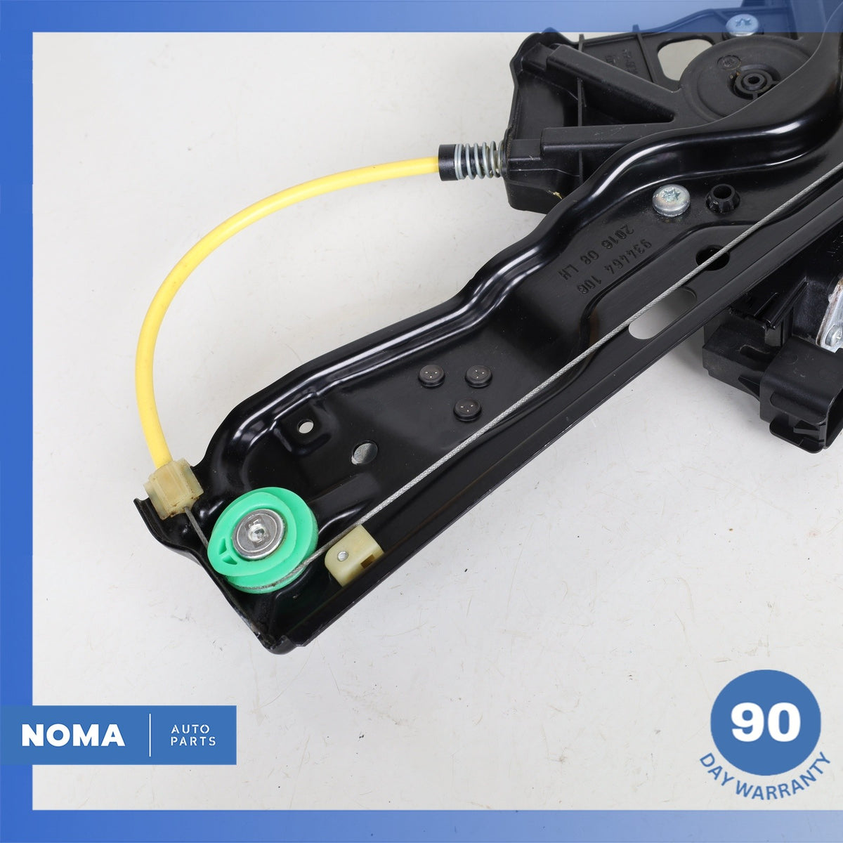 2016 Range Rover Evoque L538 Rear Left Driver Side Door Window Regulator OEM - photo 10