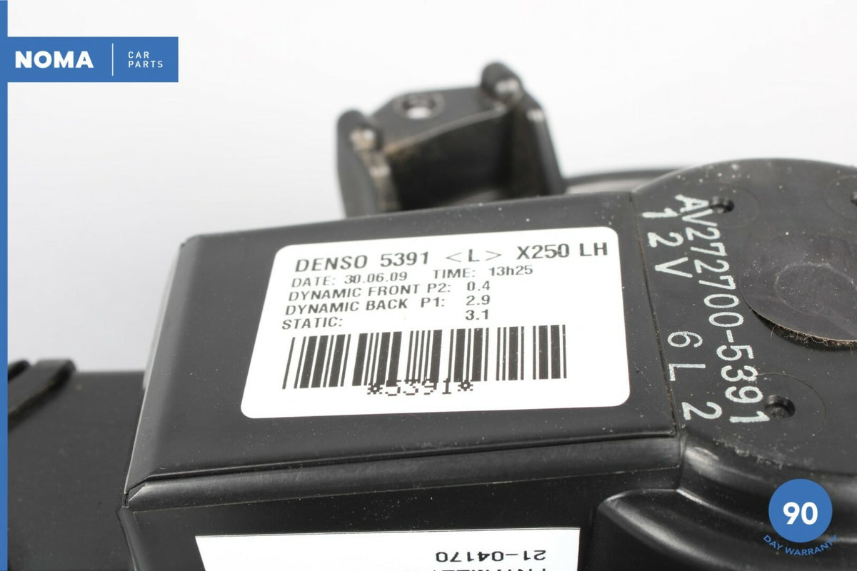 09-15 Jaguar X250 XF XJL AC Air Conditioner Heater Blower Motor AV2727005391 OEM - photo 8