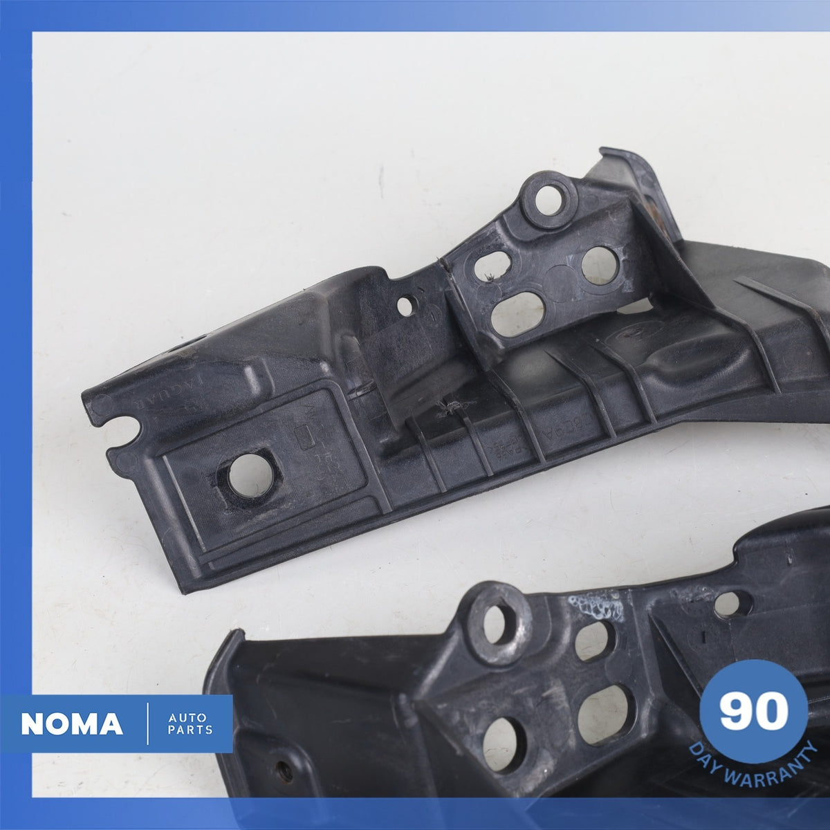 10-19 Jaguar X351 XJ XJR Right & Left Side Fender Support Bracket Mount Set OEM - photo 5