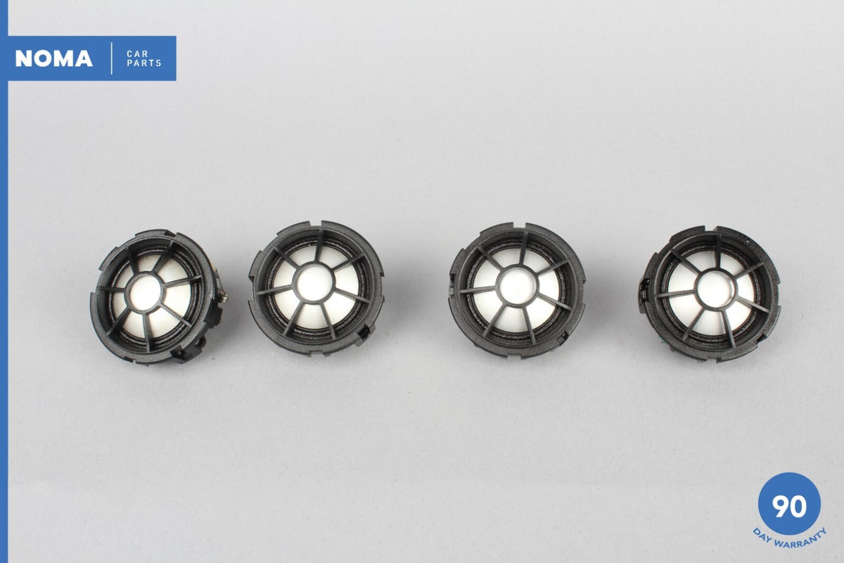 09-12 Jaguar XF X250 Front & Rear Left & Right Door Speaker Tweeter Set of 4 OEM - photo 1