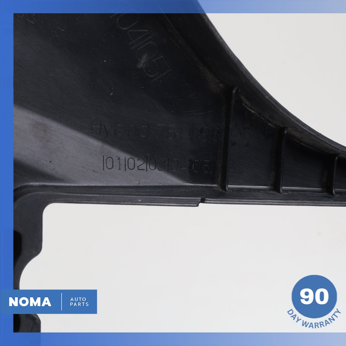 10-19 BMW F07 535i X5 N55 Engine Motor Upper Cover Panel Trim 11127607447 OEM - photo 14