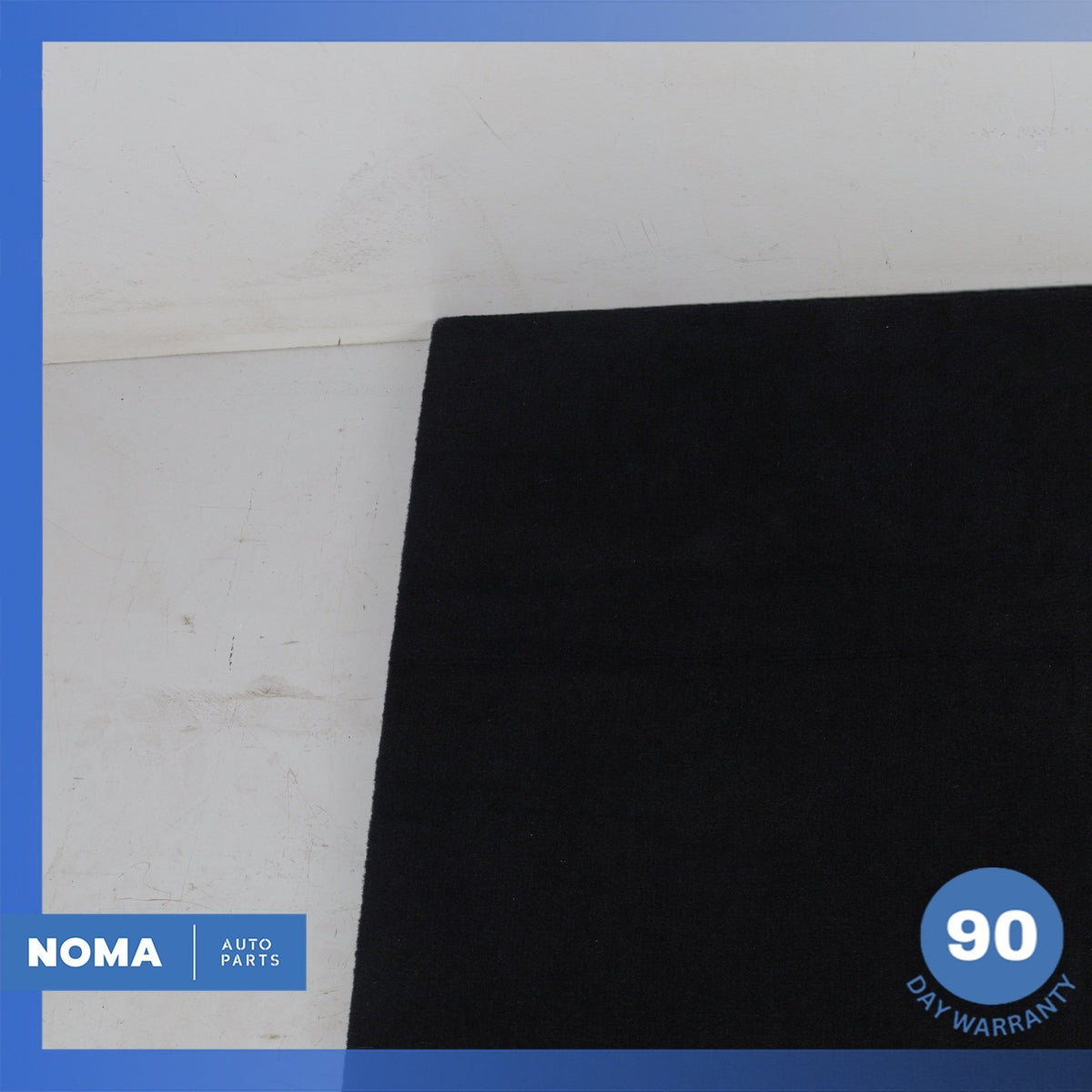 17-23 LR L462 Discovery 5 Rear Back Trunk Boot Cargo Floor Carpet Cover OEM - photo 4