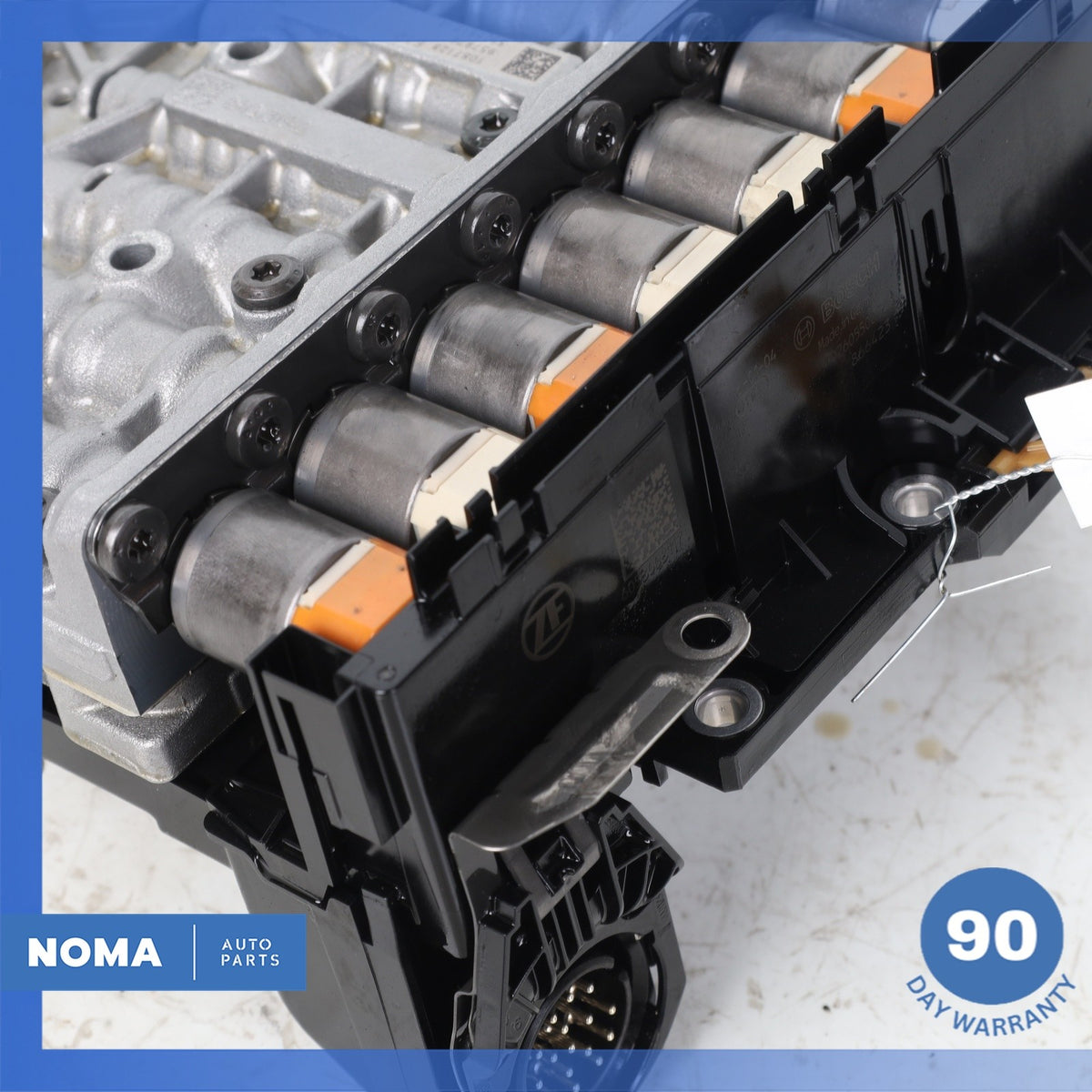 13-21 Jaguar X260 XF 8HP Transmission Valve Body TCU TCM Mechatronic OEM 67k - photo 3