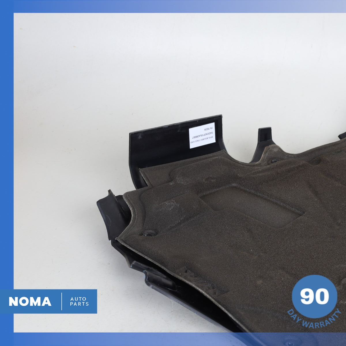 10-23 Jaguar X761 F-Pace XJL 3.0 / 5.0 Engine Motor Plate Cover DW936A949AC OEM - photo 11