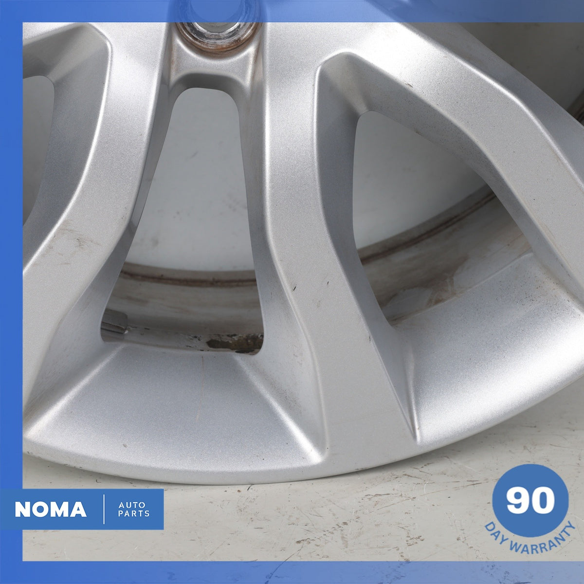 14-22 LR Range Rover Sport L494 8.5 x R20 20" Wheel Rim Silver OEM - photo 5