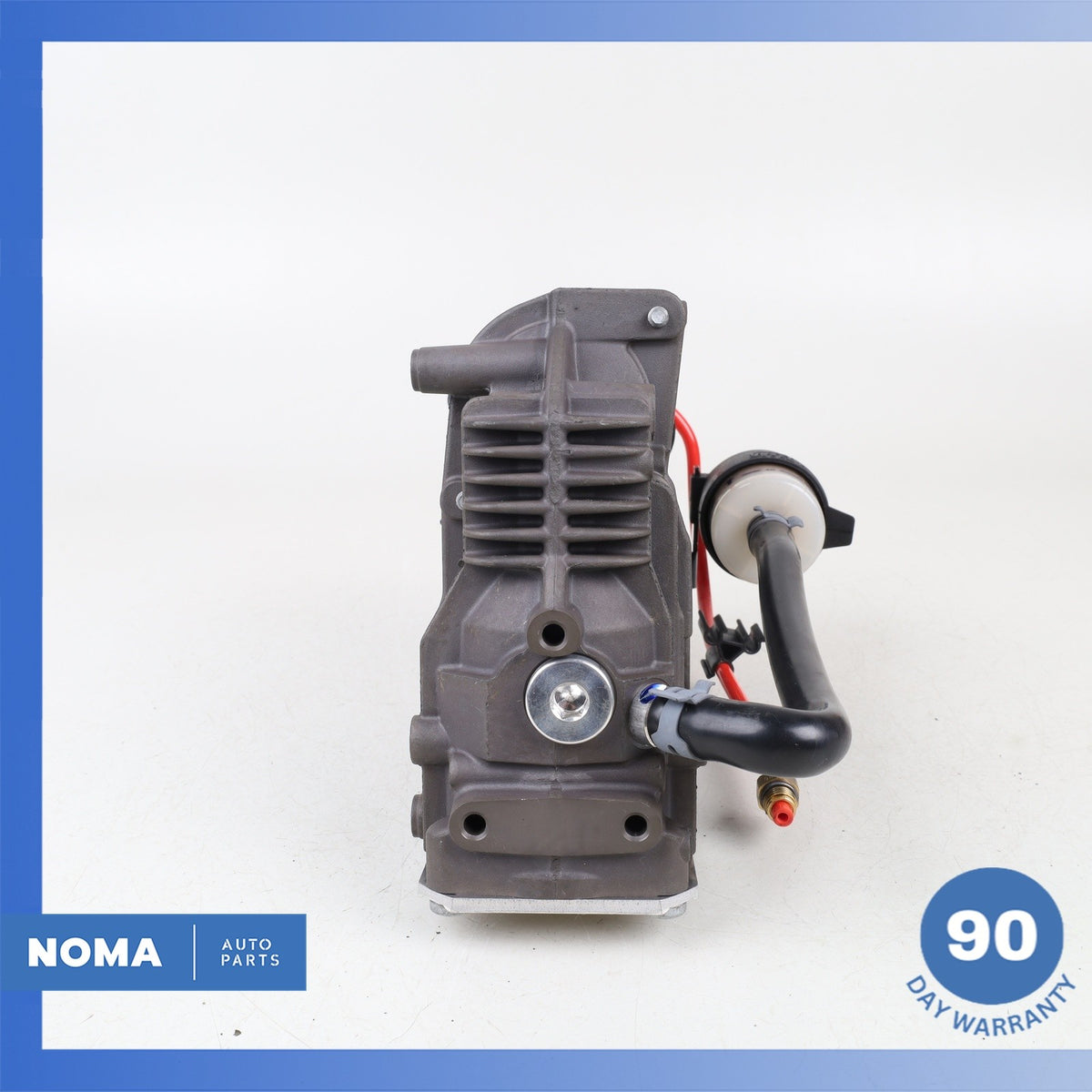 10-15 Jaguar X351 XJ XJR Air Suspension Compressor Pump AW933B484AF OEM - photo 8