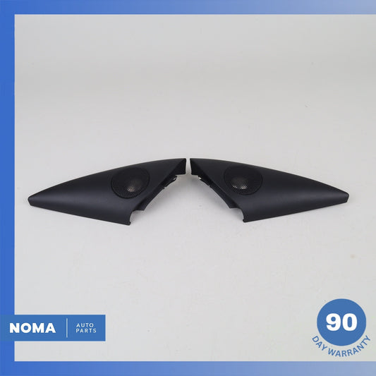 2004 BMW E85 Z4 Left & Right Door Corner Sound Audio Speaker Cover Set OEM - photo 1