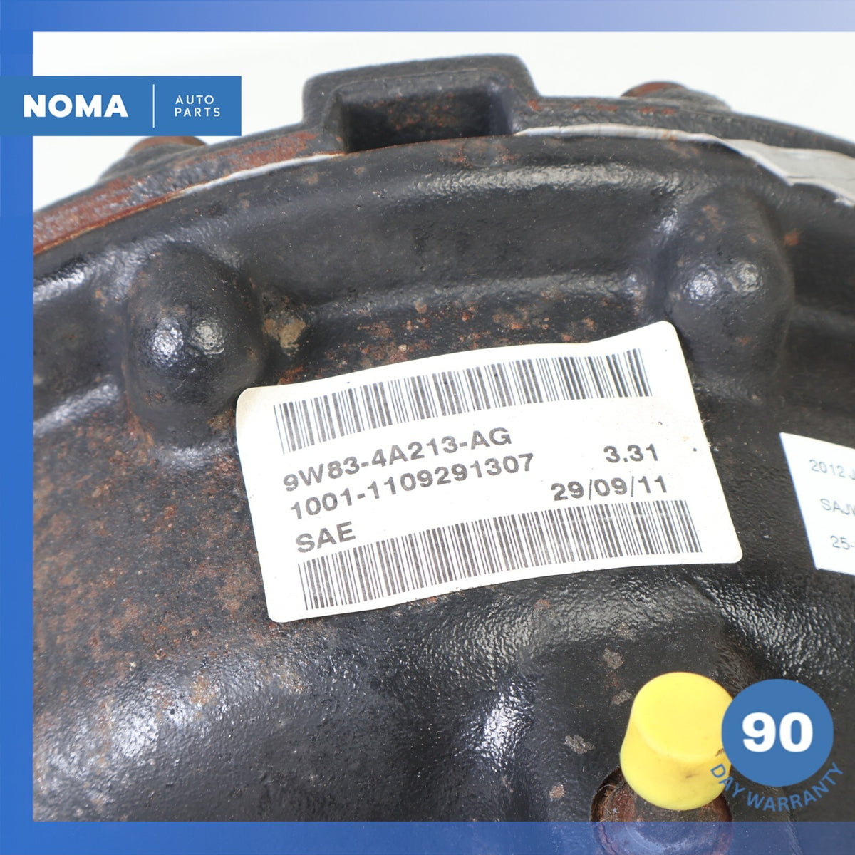 10-15 Jaguar X150 XK XJ XF Rear Differential Diff Axle Carrier 3.31 OEM - photo 13