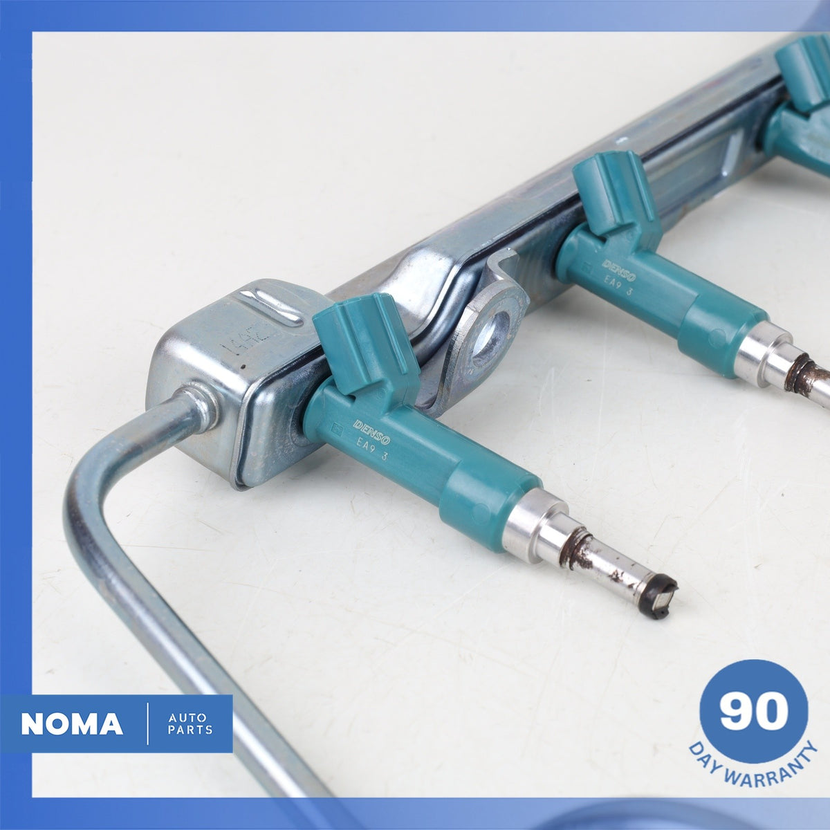 11-17 Lexus ZWA10 CT200h Engine High Pressure Fuel Rail w/ Injectors OEM - photo 6