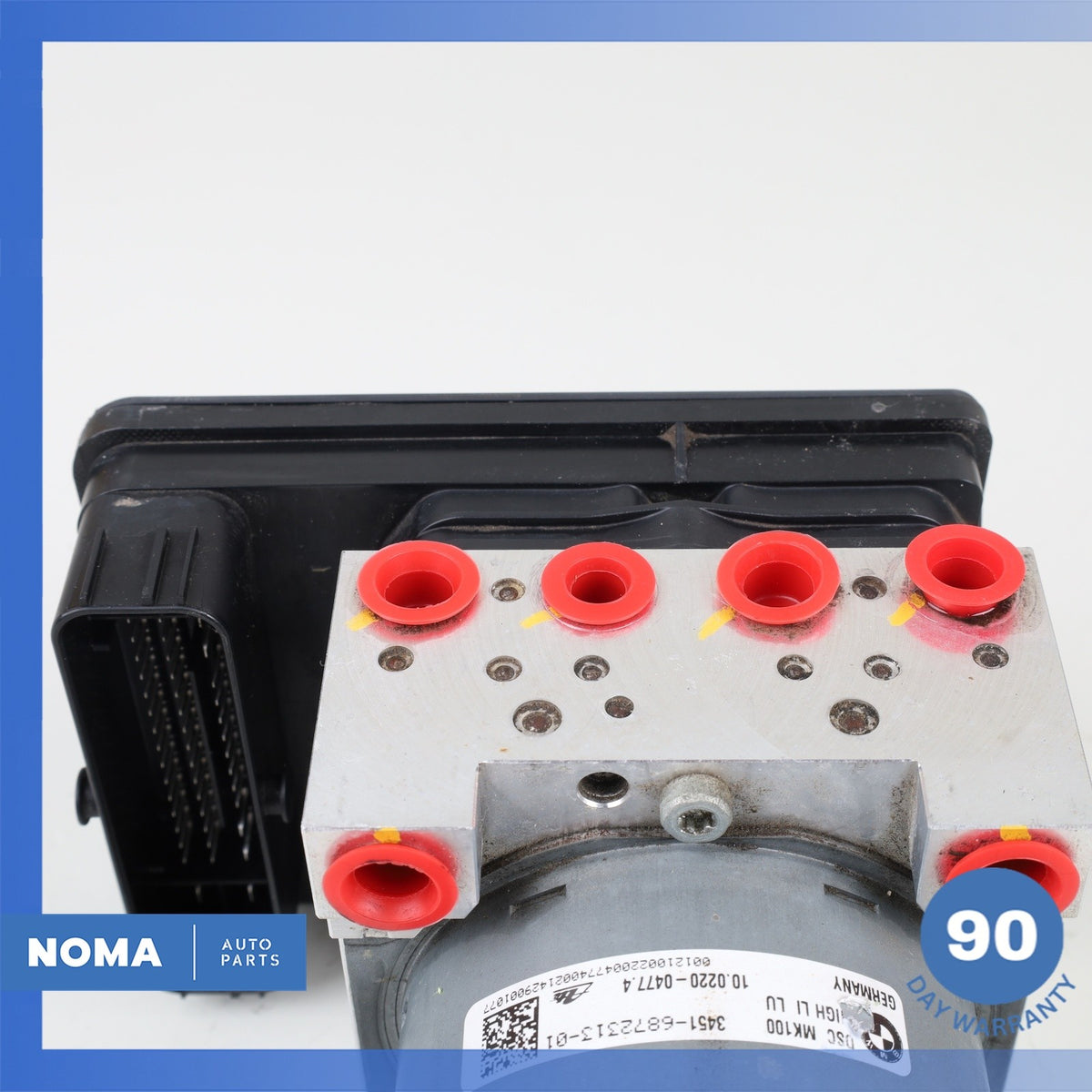 BMW i3 I01 X1 F48 Mini Clubman ABS Anti Lock Brake Pump Module 6892888 OEM 78k - photo 6