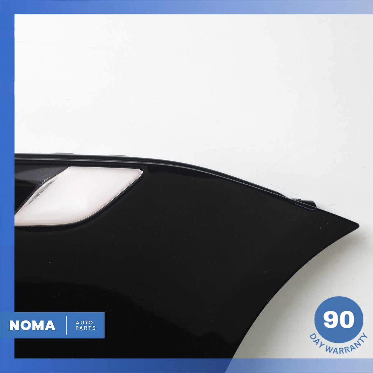 09-13 BMW E89 Z4 Right Passenger Fender Assembly Black OEM - photo 3