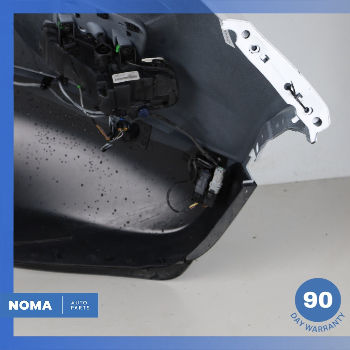 12-15 LR Range Rover Evoque L538 Front Bumper Cover Panel Assembly White OEM - photo 14