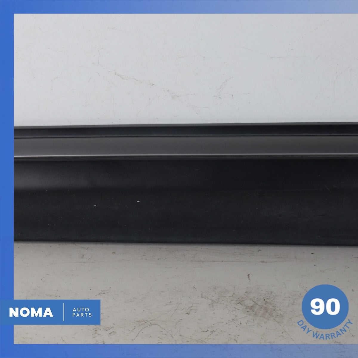 12-19 Range Rover Evoque L538 4DR Front Left Door Lower Molding BJ3221065BJ OEM - photo 3