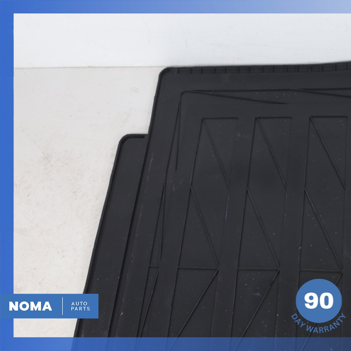 14-22 LR Range Rover Sport L494 Rear Back Trunk Boot Cargo Rubber Floor Mat OEM - photo 11