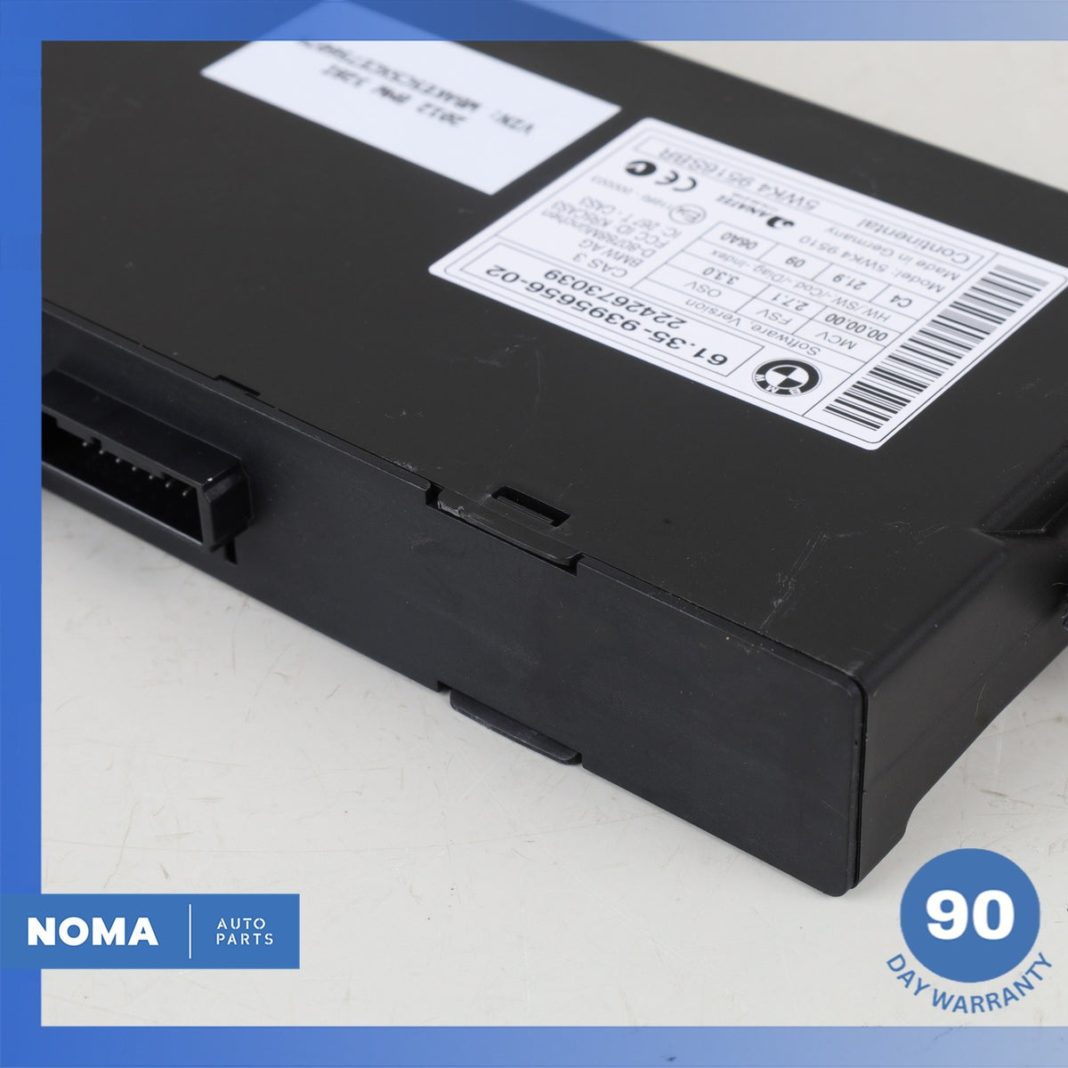 07-15 BMW E92 328i X5 650i CAS Comfort Access Control Module OEM 75k - photo 4
