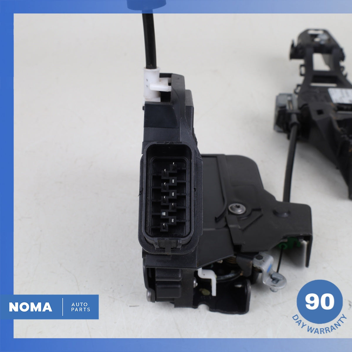 12-19 Range Rover Evoque L538 Rear Left Door Lock Latch Actuator w/ Bracket OEM - photo 16