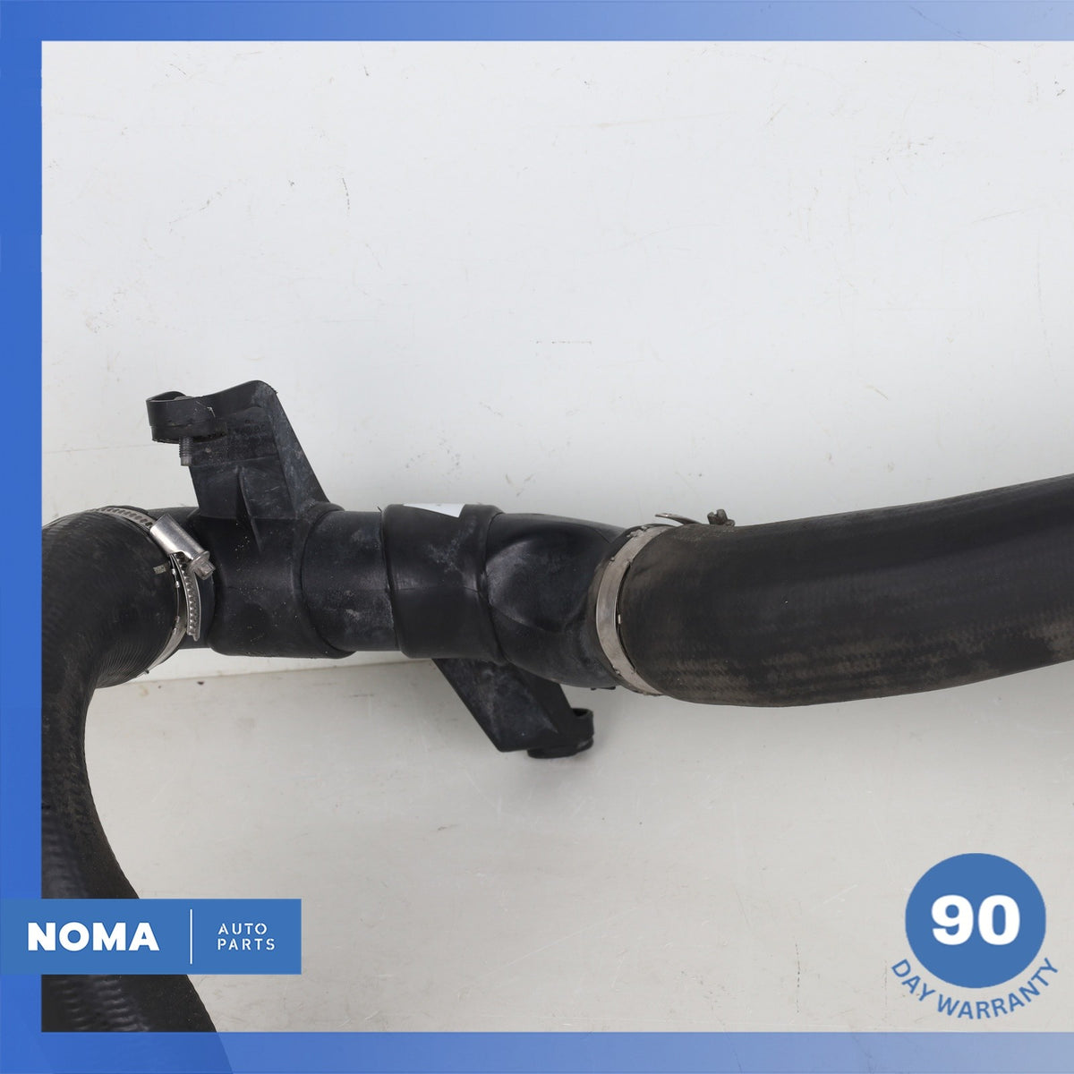 15-18 Audi 8UB 8UG Q3 Turbocharger Intercooler Air Inlet Hose Set OEM - photo 5