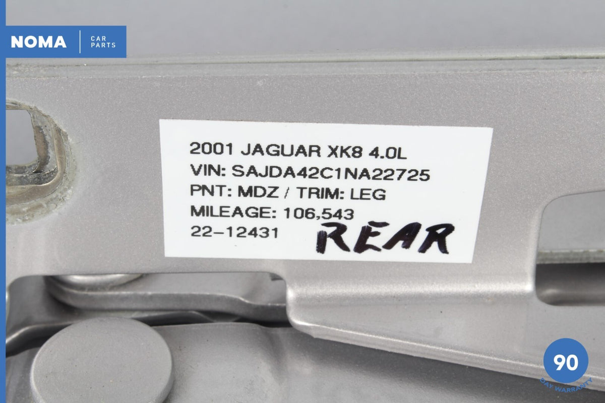 97-06 Jaguar XK8 XKR X100 Left & Right Side Trunk Lid Hinge Bracket Set CFS OEM - photo 12
