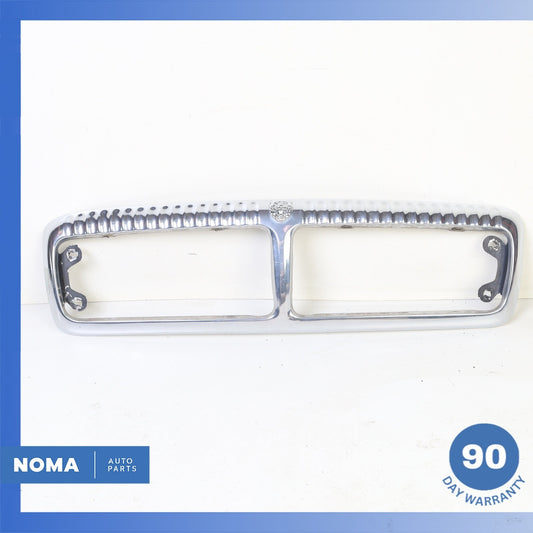 95-97 Jaguar X300 XJ6 Radiator Hood Grille Grill Assembly w/ Emblem Chrome OEM - photo 1