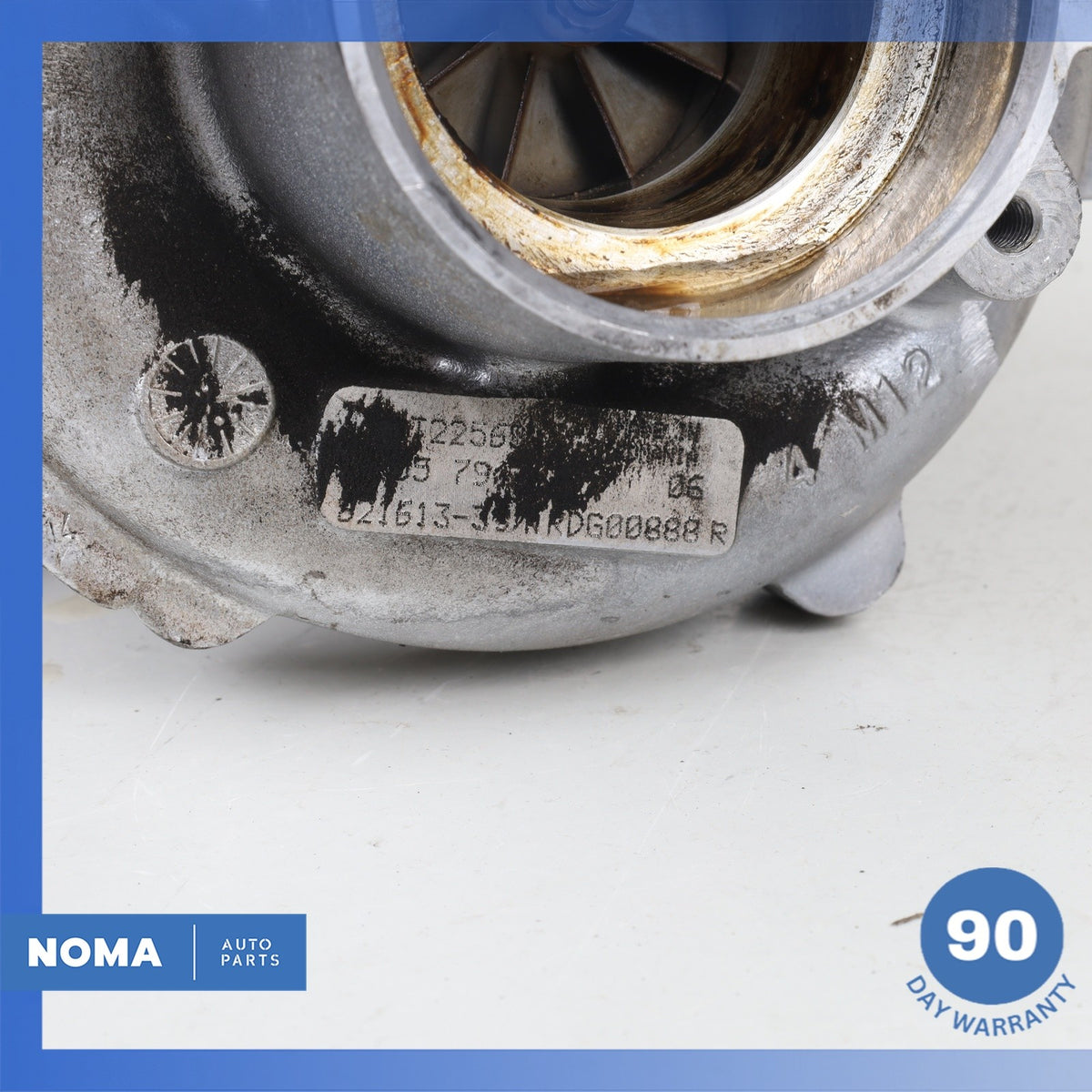 11-19 BMW F02 750i 650i 550i 50i 4.4L N63 Right or Left Turbocharger Garett OEM - photo 5