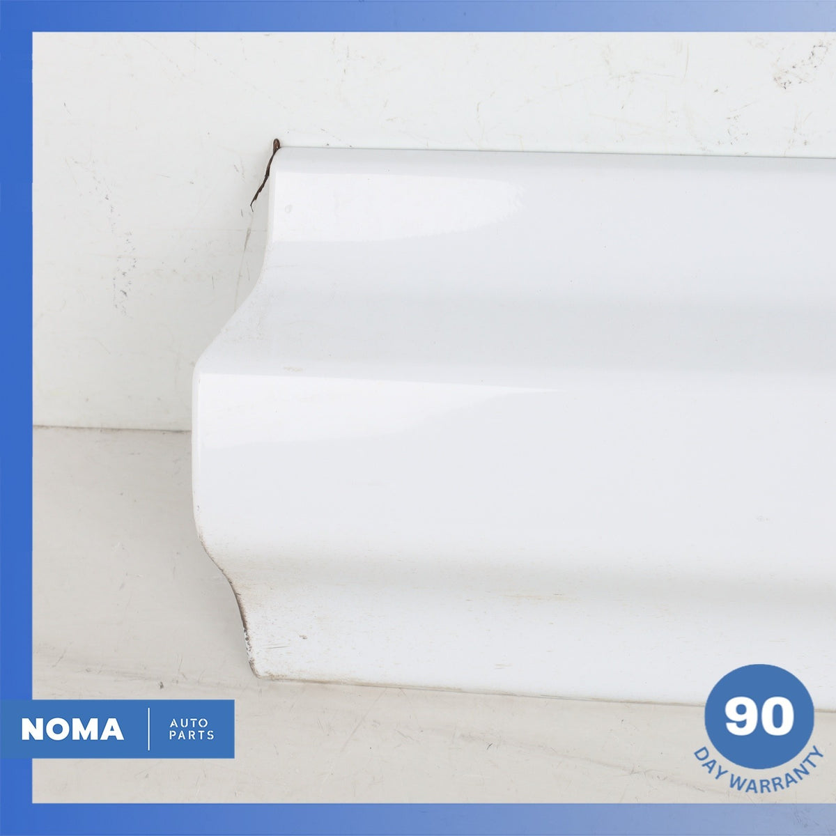 14-22 Range Rover Sport L494 Rear Left Driver Side Door Lower Molding White OEM - photo 5