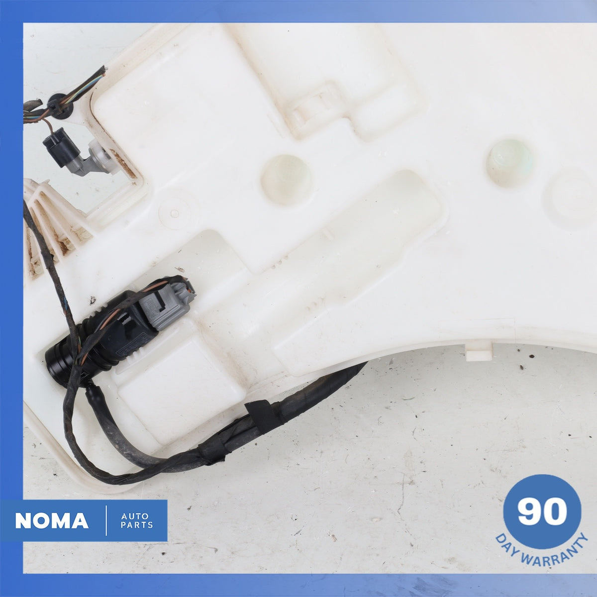 BMW E92 328i 335i Windshield Wiper Washer Tank Container OEM - photo 5