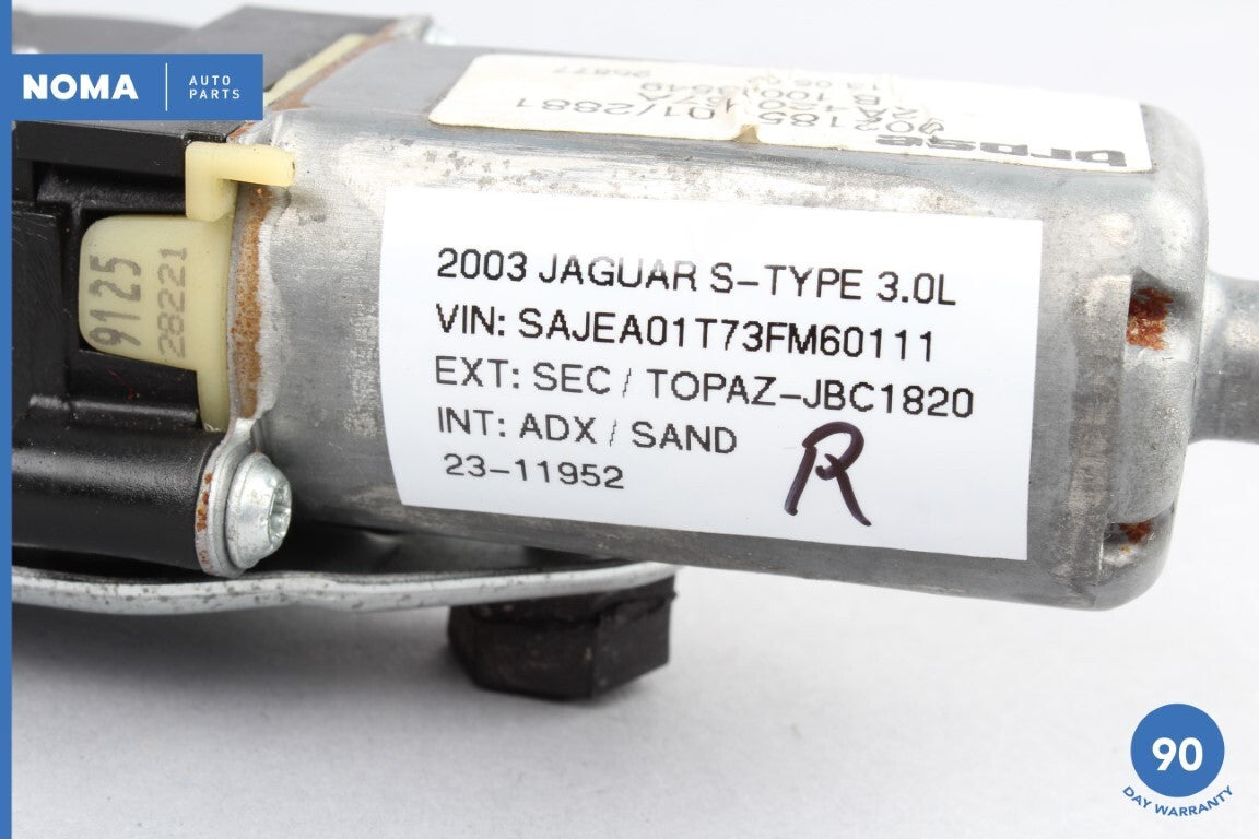 03-08 Jaguar S-Type X204 Front Left Side Seat Tilt Recline Motor 902185-101 OEM - photo 7