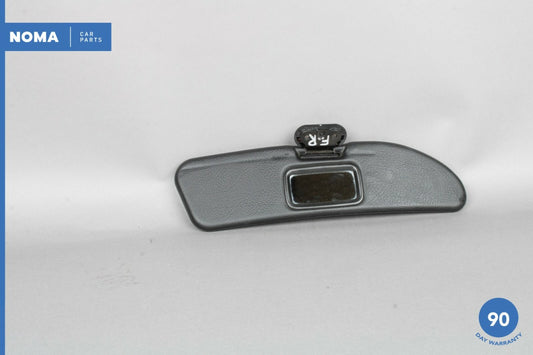 97-02 BMW Z3 E36 Roadster Front Right Passenger Side Sun Visor w/ Mirror OEM - photo 1