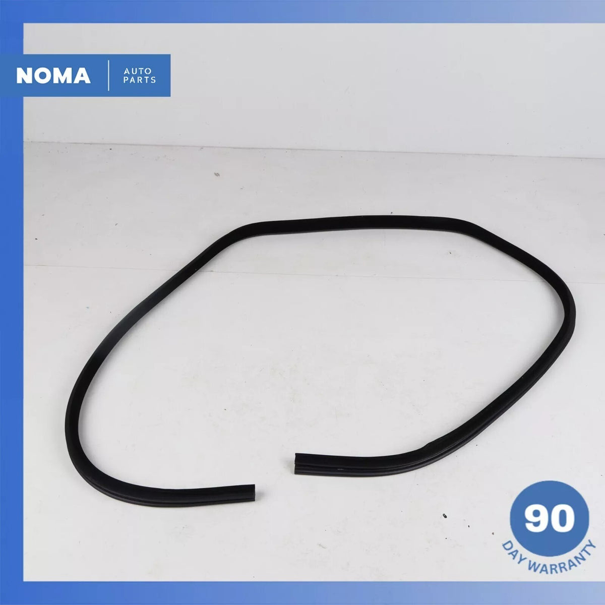 10-19 Jaguar X351 XJL XJR Rear Right or Left Side Body Weather Strip Seal OEM - photo 11