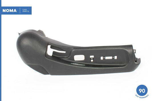 02-10 Lexus Z40 SC430 Front Right Lower Seat Cover Panel Trim Black LA20 OEM - photo 1