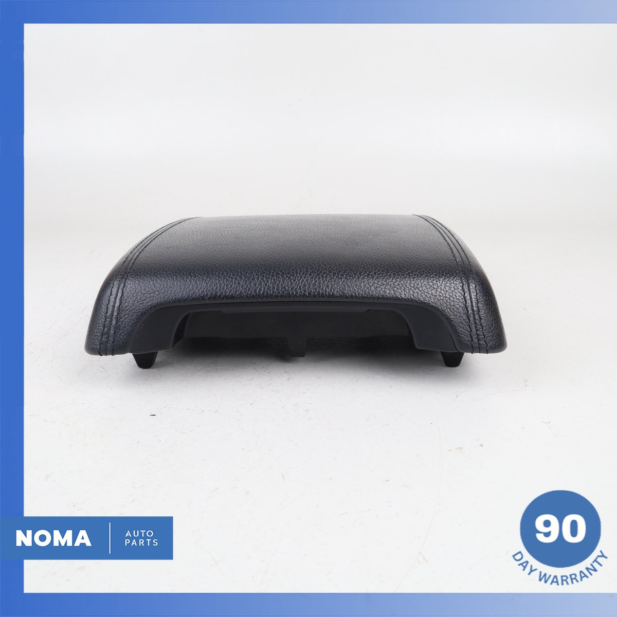 12-13 LR Range Rover Evoque L538 Center Console Armrest Cover Lid Black OEM - photo 4