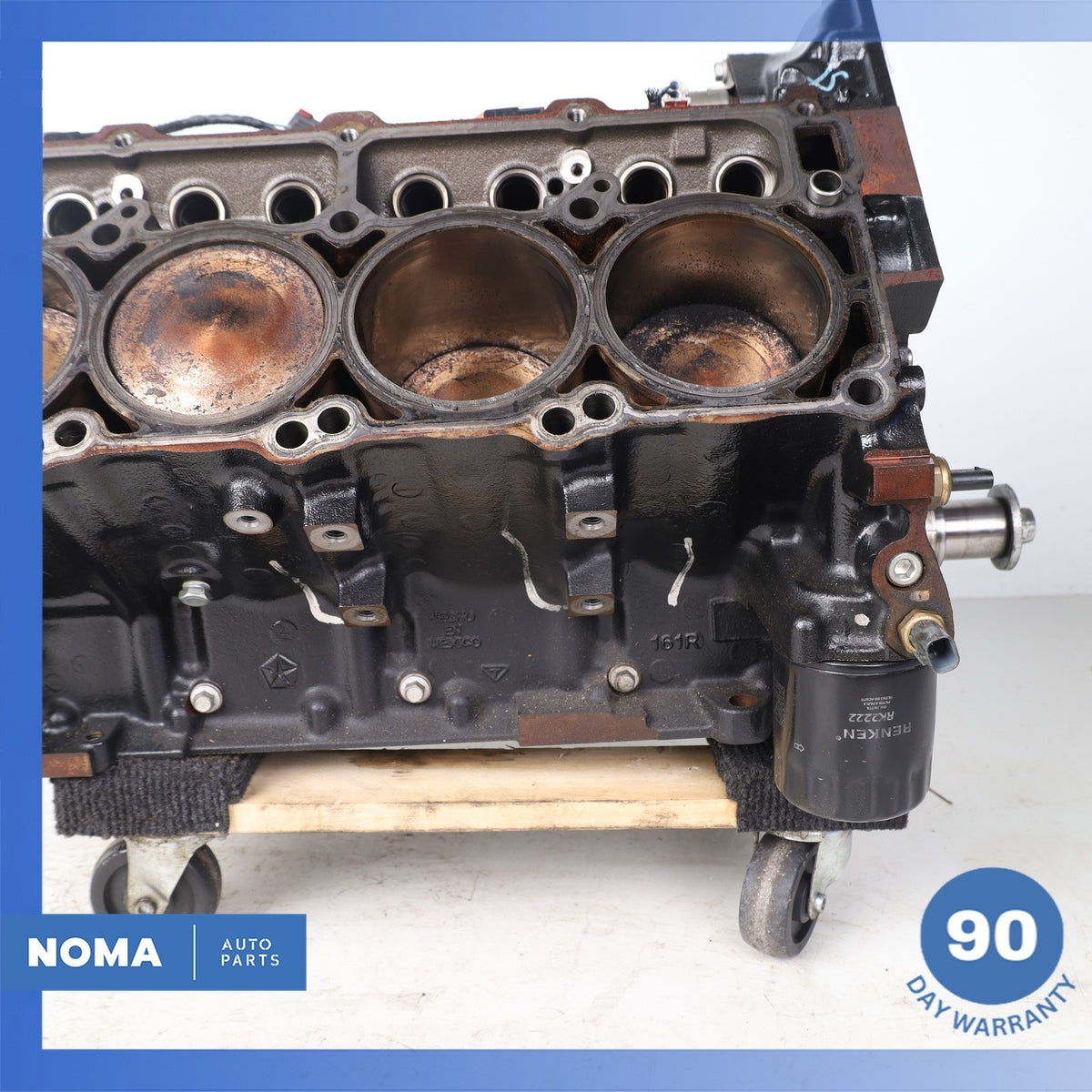 18-25 Dodge LD Charger 5.7L HEMI EZH Engine Motor Block Assembly OEM 74k - photo 7