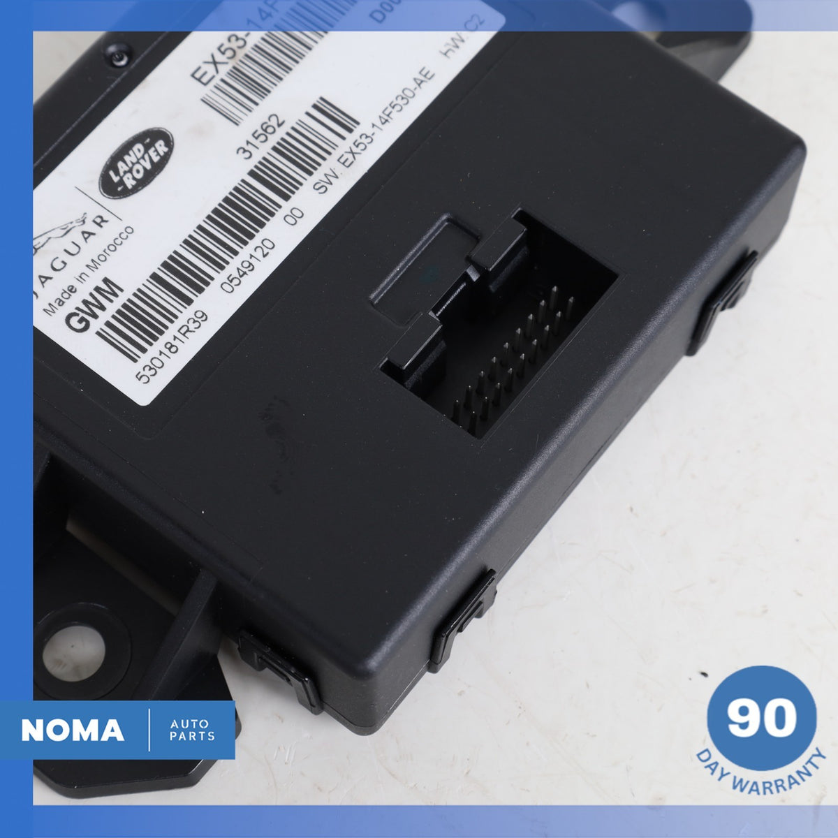 2014 Jaguar X152 F-Type Electronic Gateway Captive Consumption Module OEM - photo 3