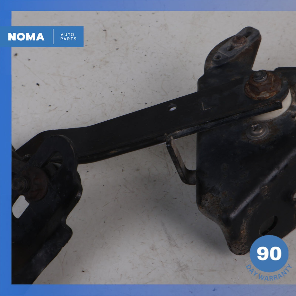 2009 Lexus USF40 LS460 Rear Left Side Suspension Height Level Sensor OEM - photo 8