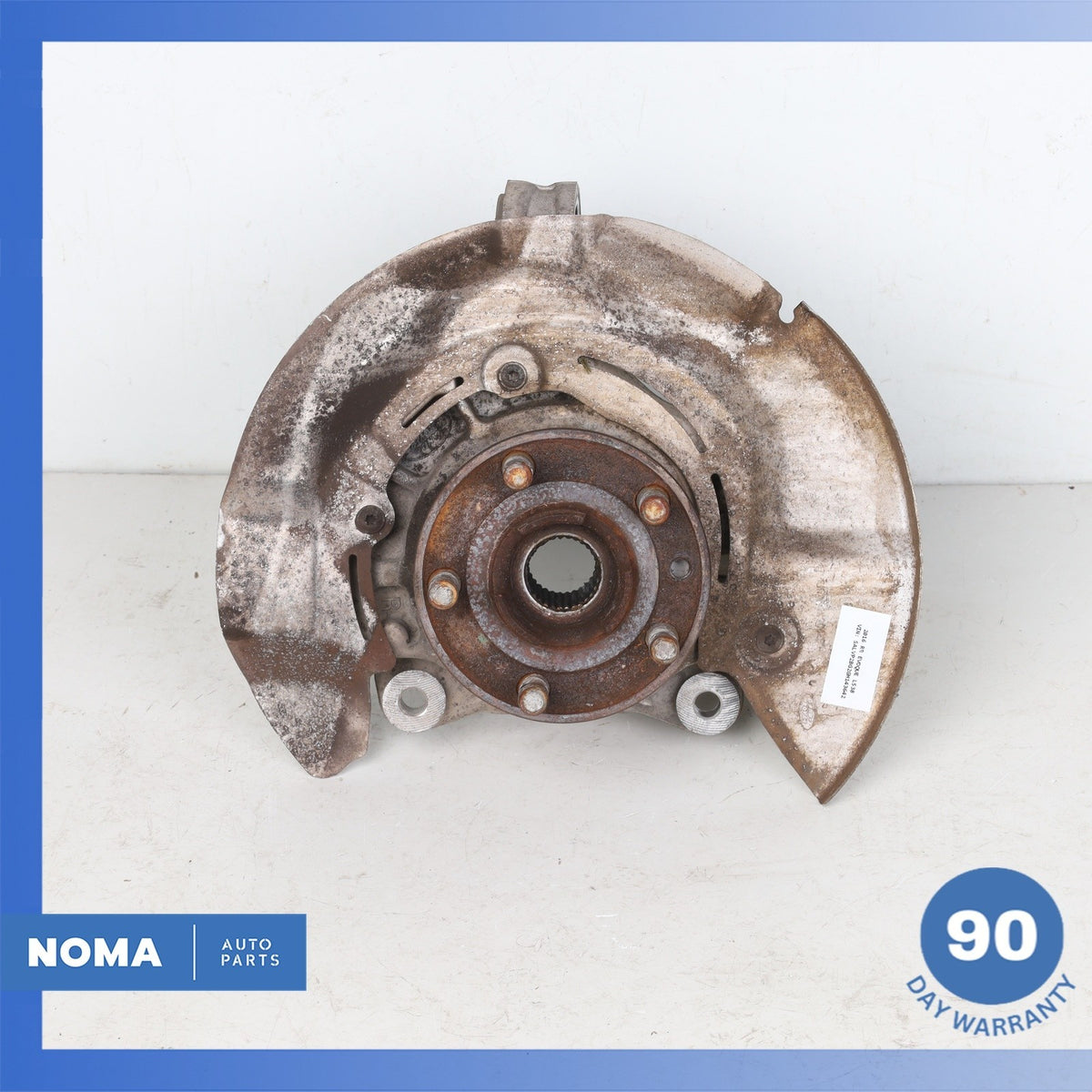 15-19 LR Range Rover Evoque L538 Front Right Spindle Knuckle Assembly OEM - photo 2