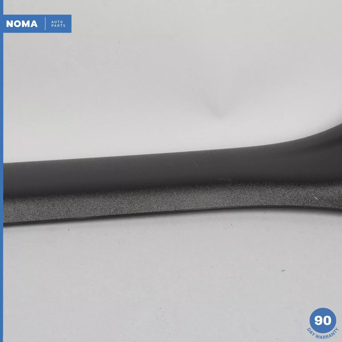 07-15 Jaguar X150 XK XKR Right Passenger Sill Strip Skirt Trim Cover Black OEM - photo 4