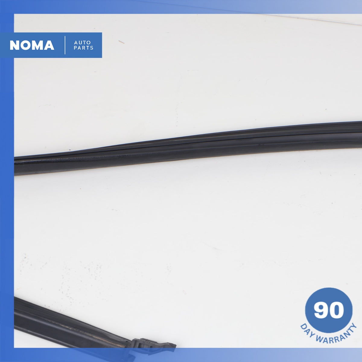 07-15 Jaguar X150 XKR XK Coupe Left Side Upper Body Weatherstrip Seal OEM - photo 14