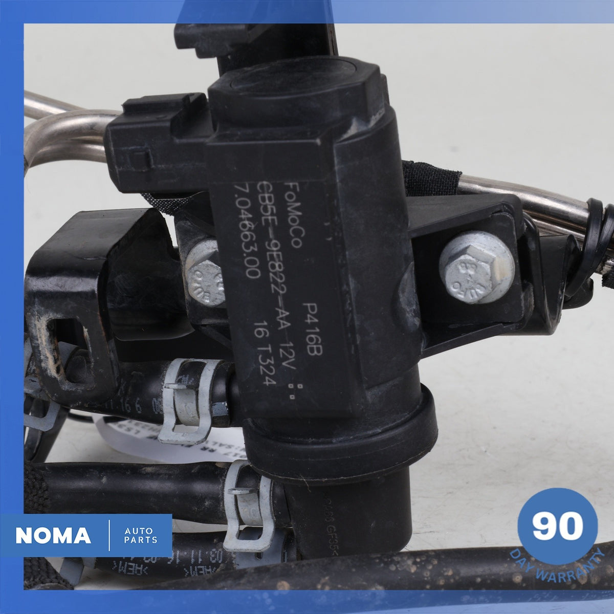 14-17 LR RR Evoque L538 L550 / Evoque Turbocharger Vacuum Control Valve OEM 28k - photo 7