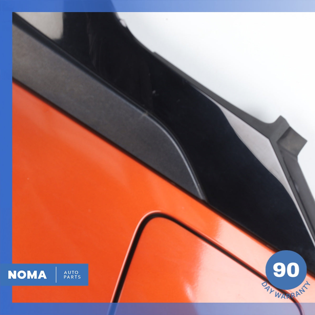 14-21 BMW i3 I01 Rex Fender Front Right Passenger Side Orange OEM 78k - photo 6